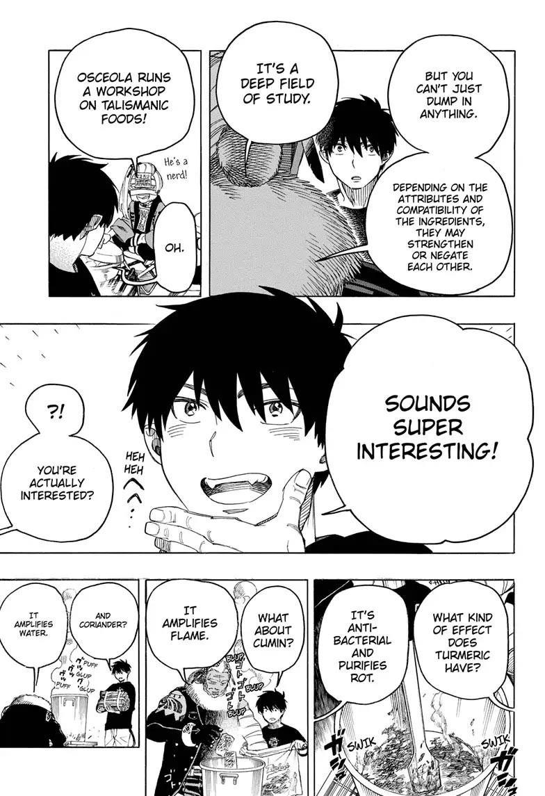 Ao no Exorcist Chapter 143 page 15 - Chapter 143