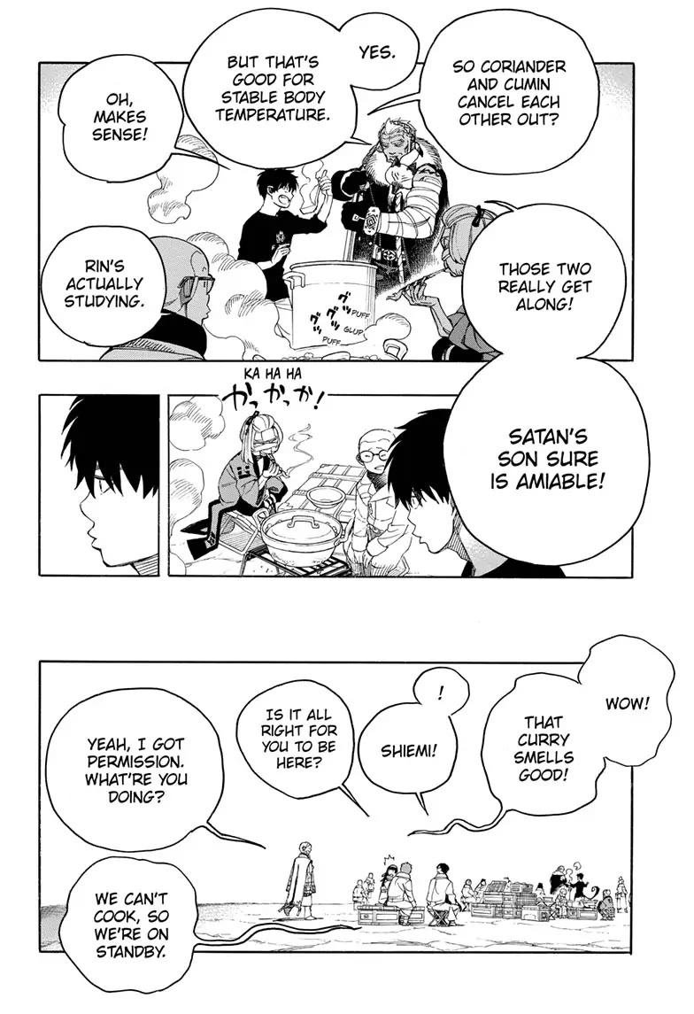 Ao no Exorcist Chapter 143 page 16 - Chapter 143