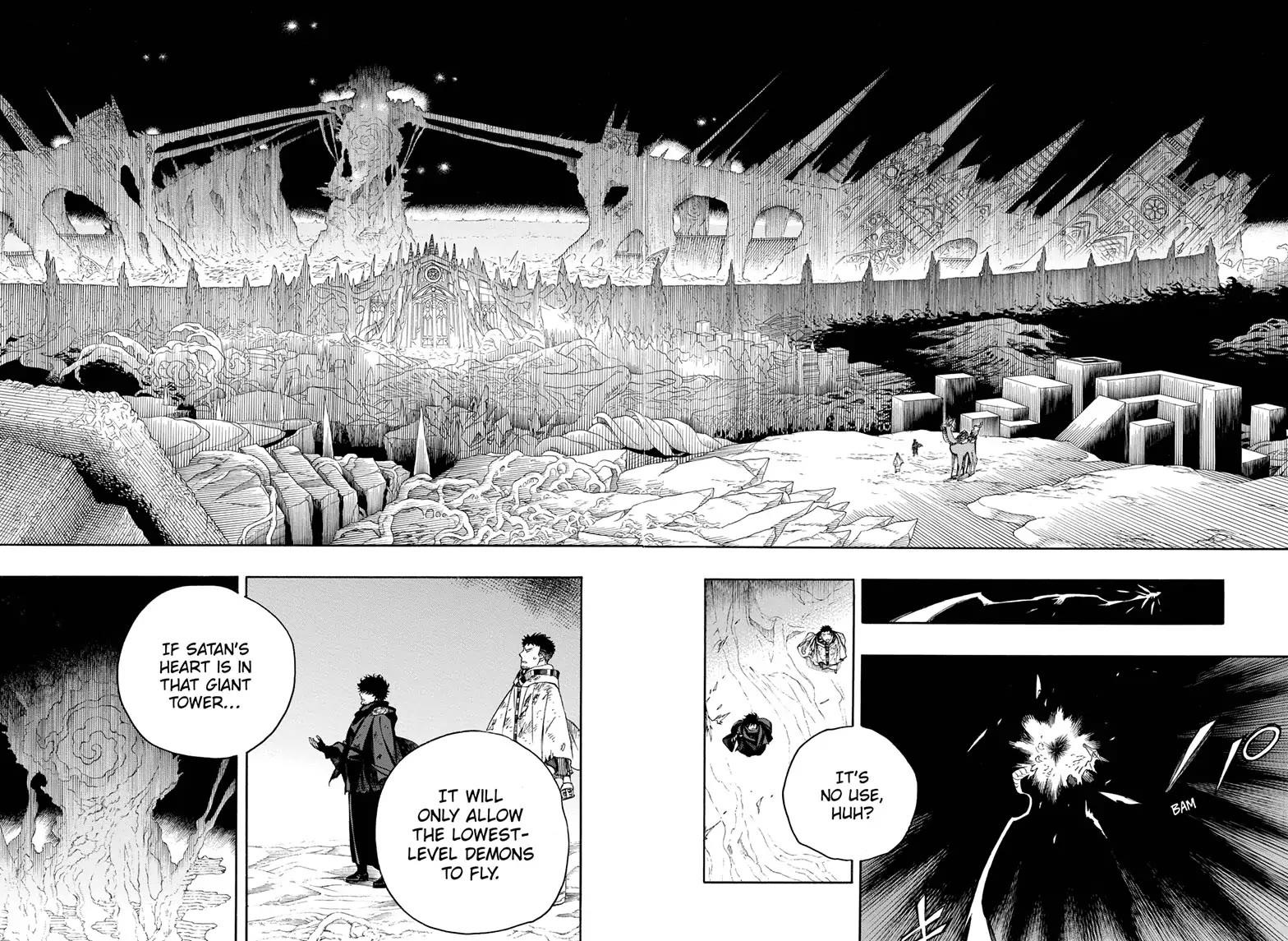 Ao no Exorcist Chapter 143 page 18 - Chapter 143