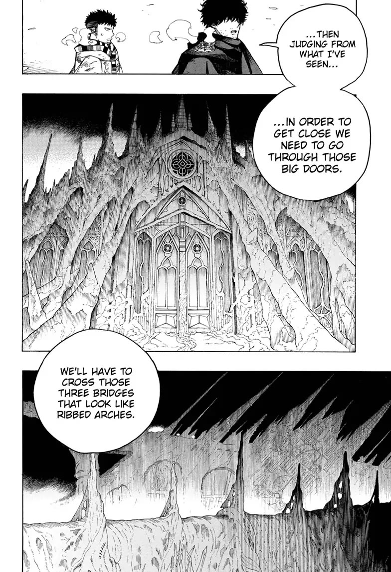 Ao no Exorcist Chapter 143 page 19 - Chapter 143