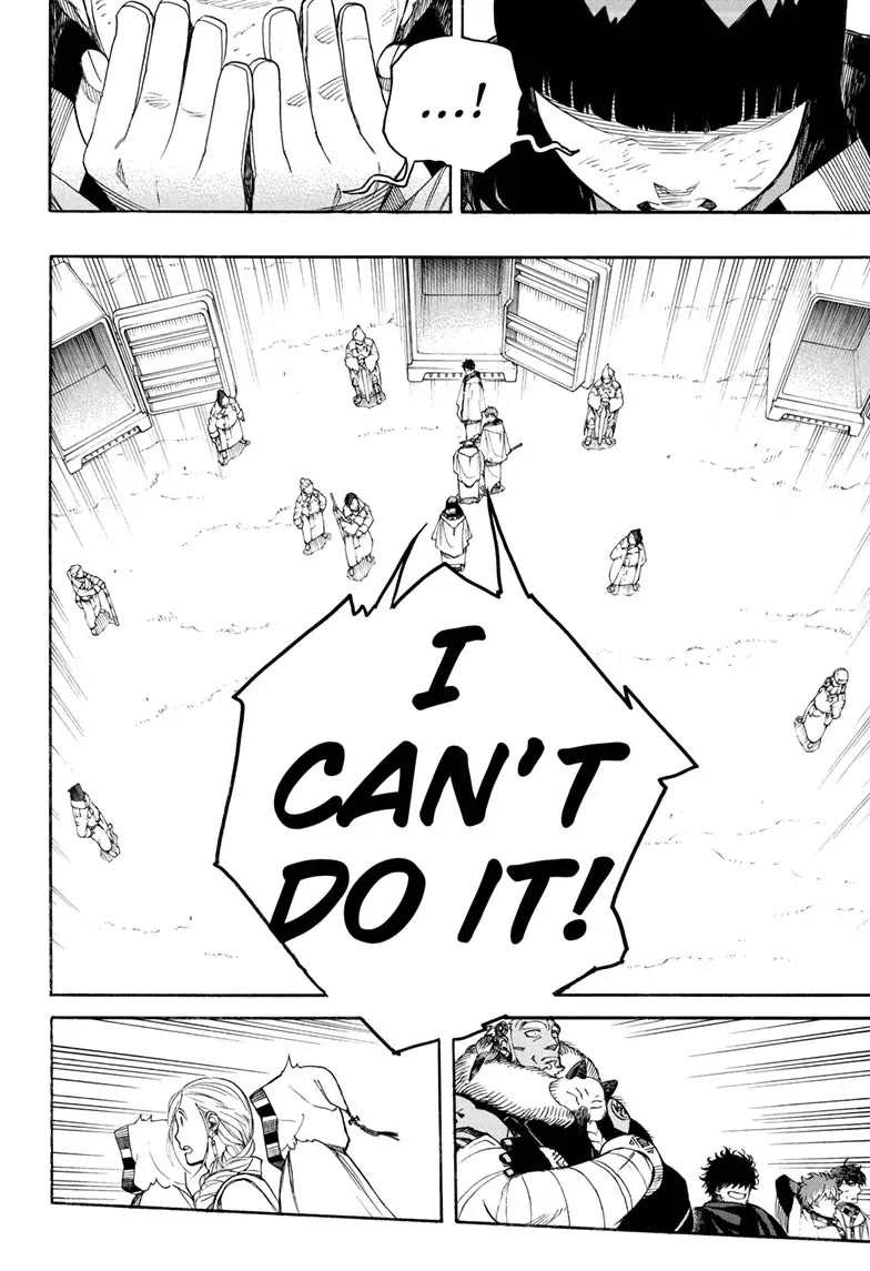 Ao no Exorcist Chapter 143 page 2 - Chapter 143