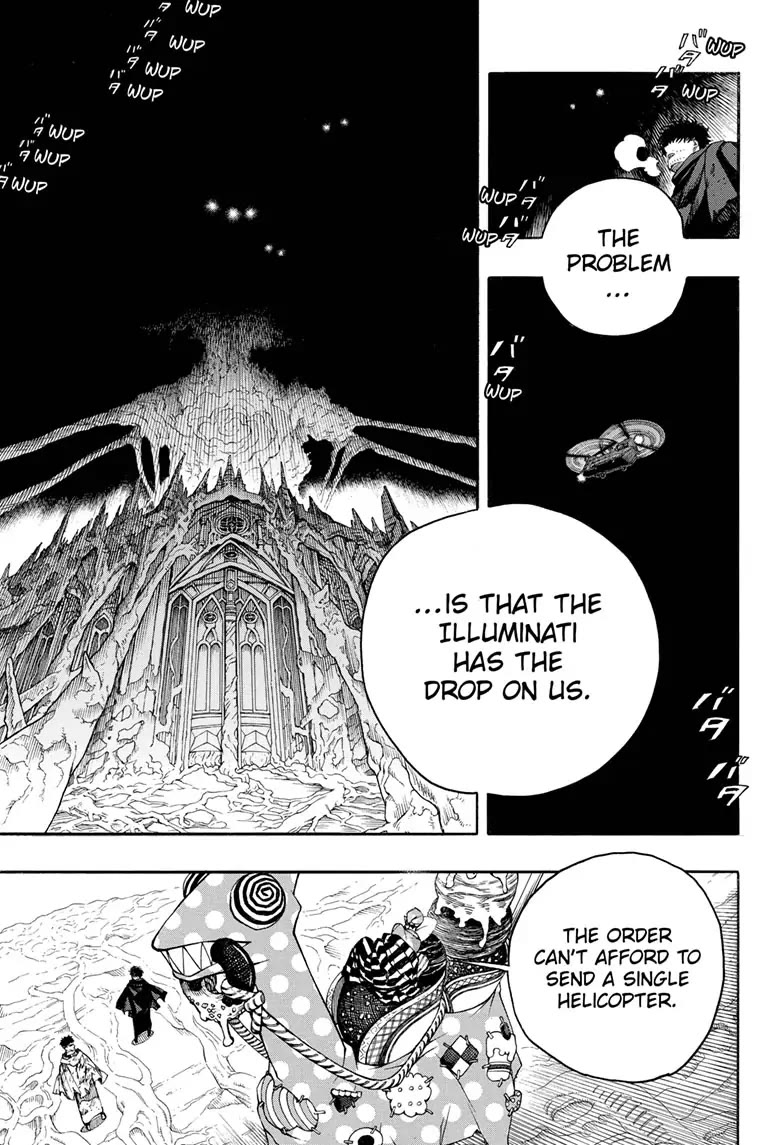 Ao no Exorcist Chapter 143 page 20 - Chapter 143