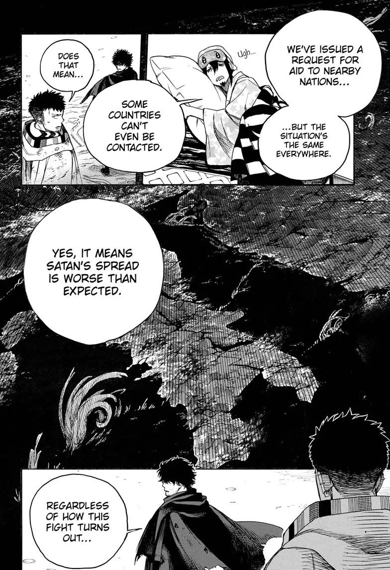 Ao no Exorcist Chapter 143 page 21 - Chapter 143