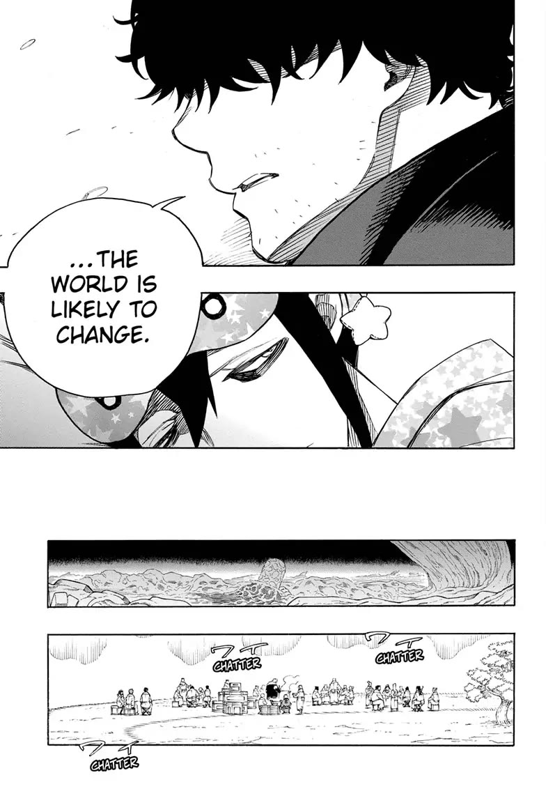 Ao no Exorcist Chapter 143 page 22 - Chapter 143