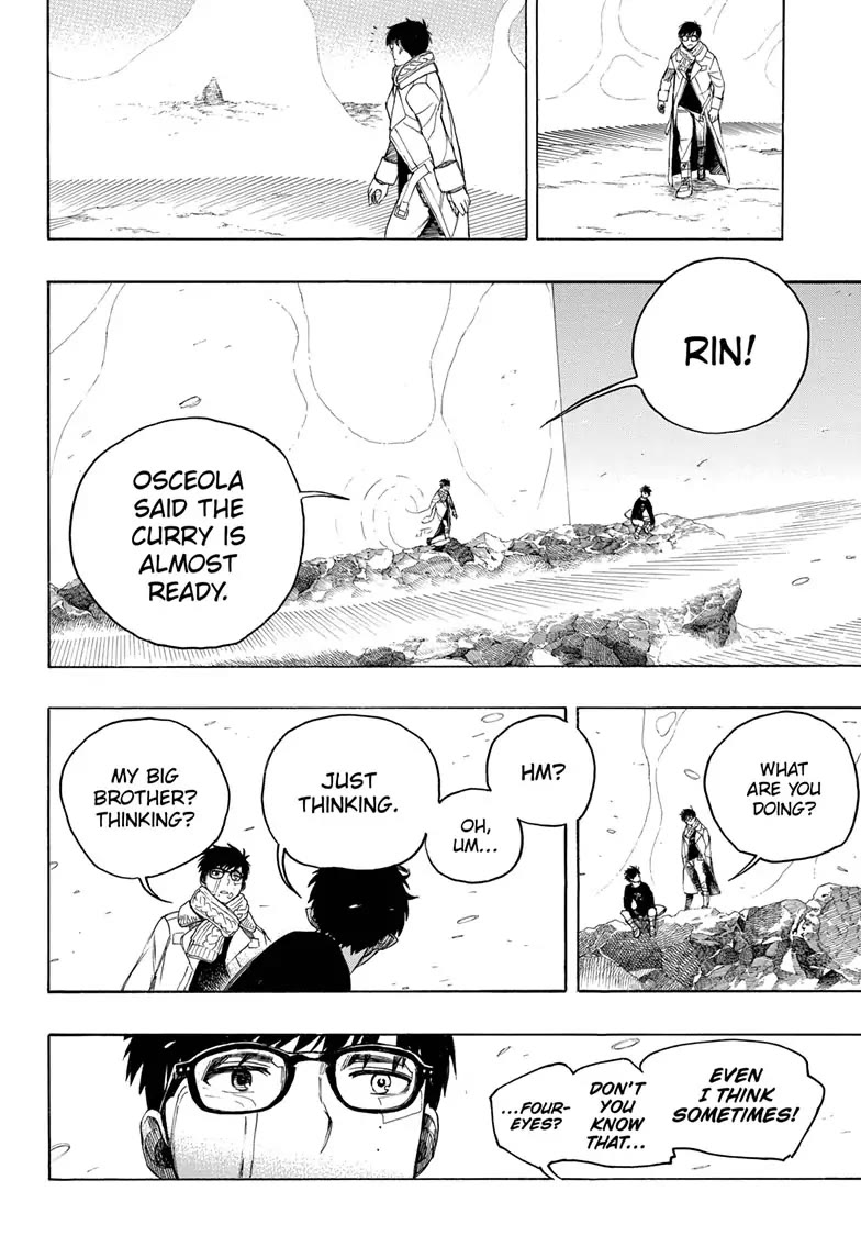 Ao no Exorcist Chapter 143 page 23 - Chapter 143