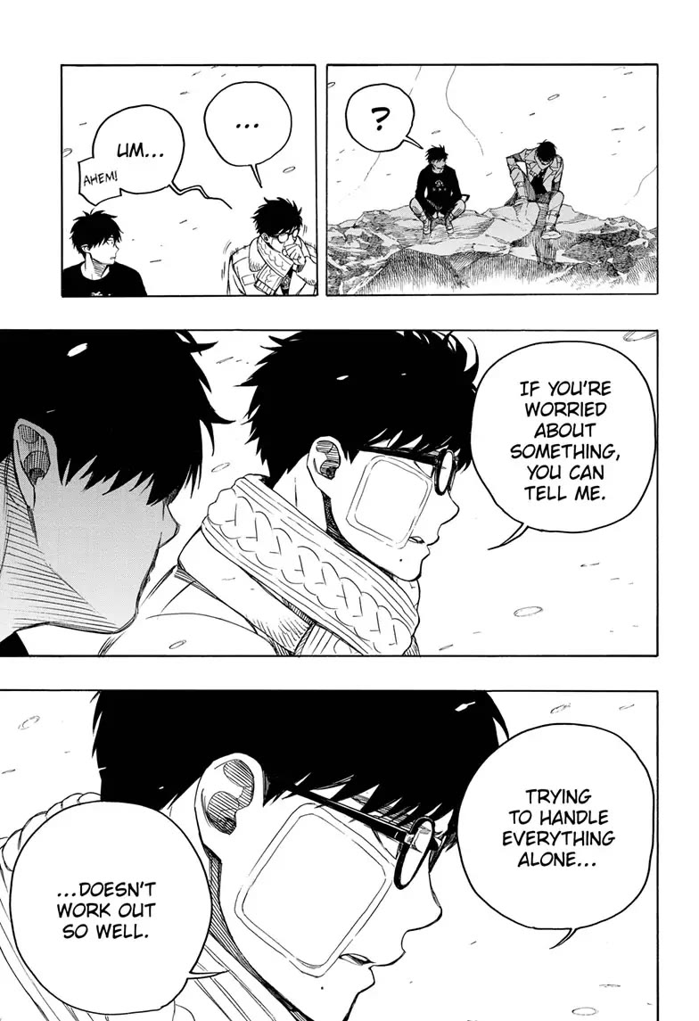Ao no Exorcist Chapter 143 page 24 - Chapter 143