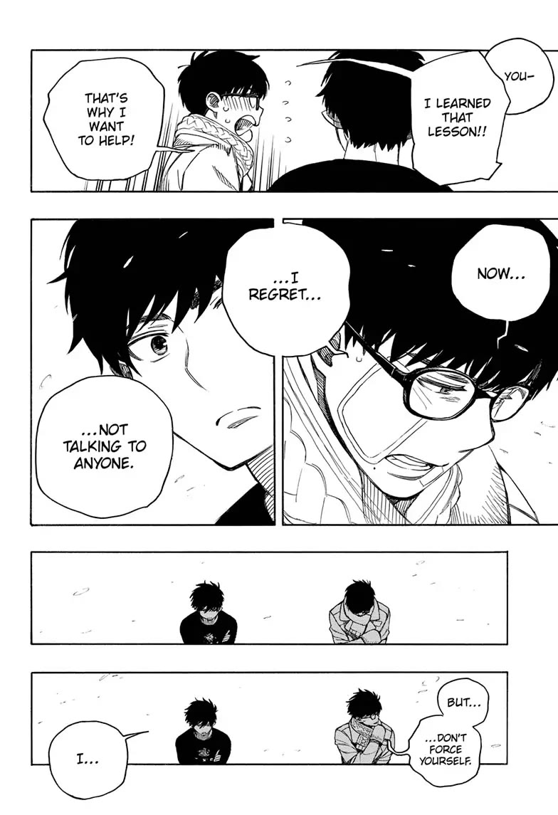 Ao no Exorcist Chapter 143 page 25 - Chapter 143