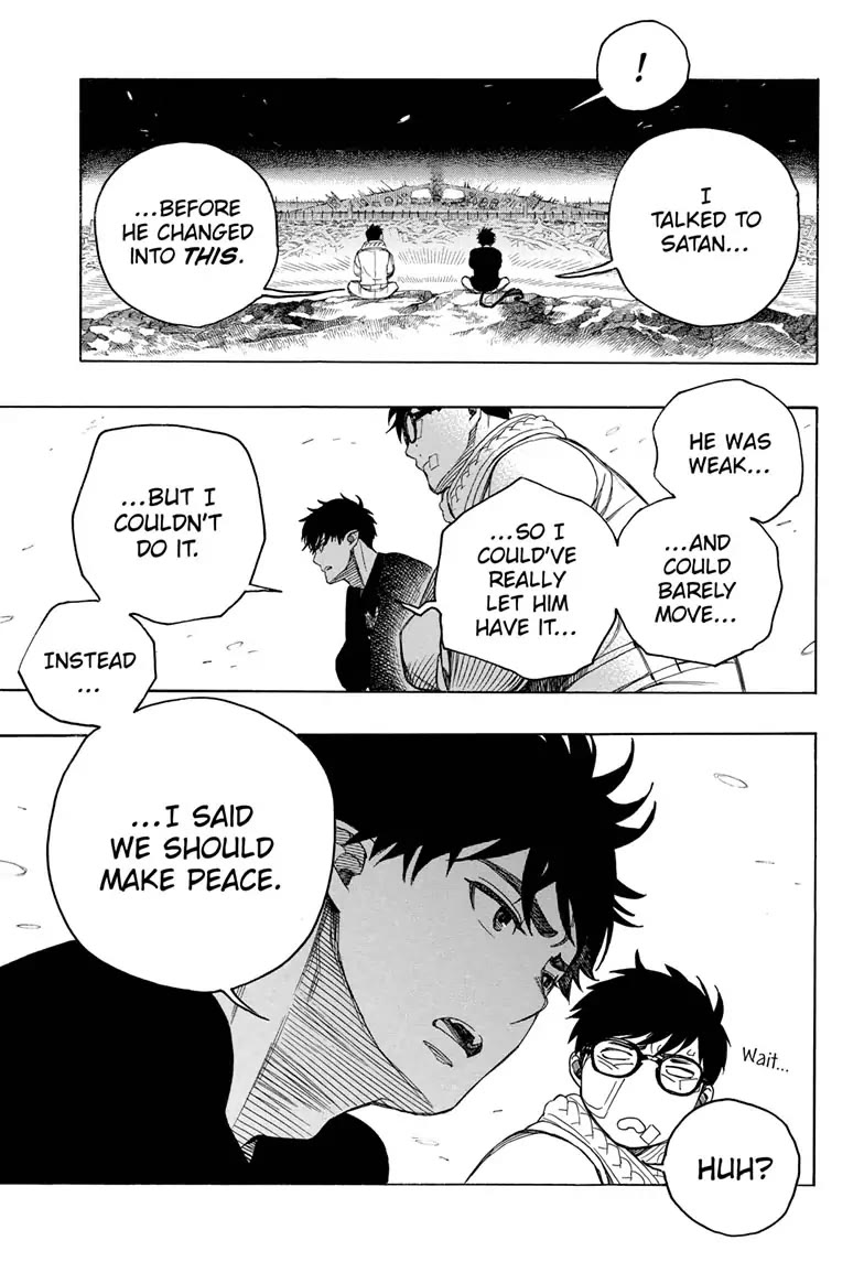 Ao no Exorcist Chapter 143 page 26 - Chapter 143