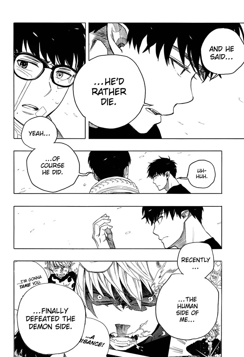 Ao no Exorcist Chapter 143 page 27 - Chapter 143