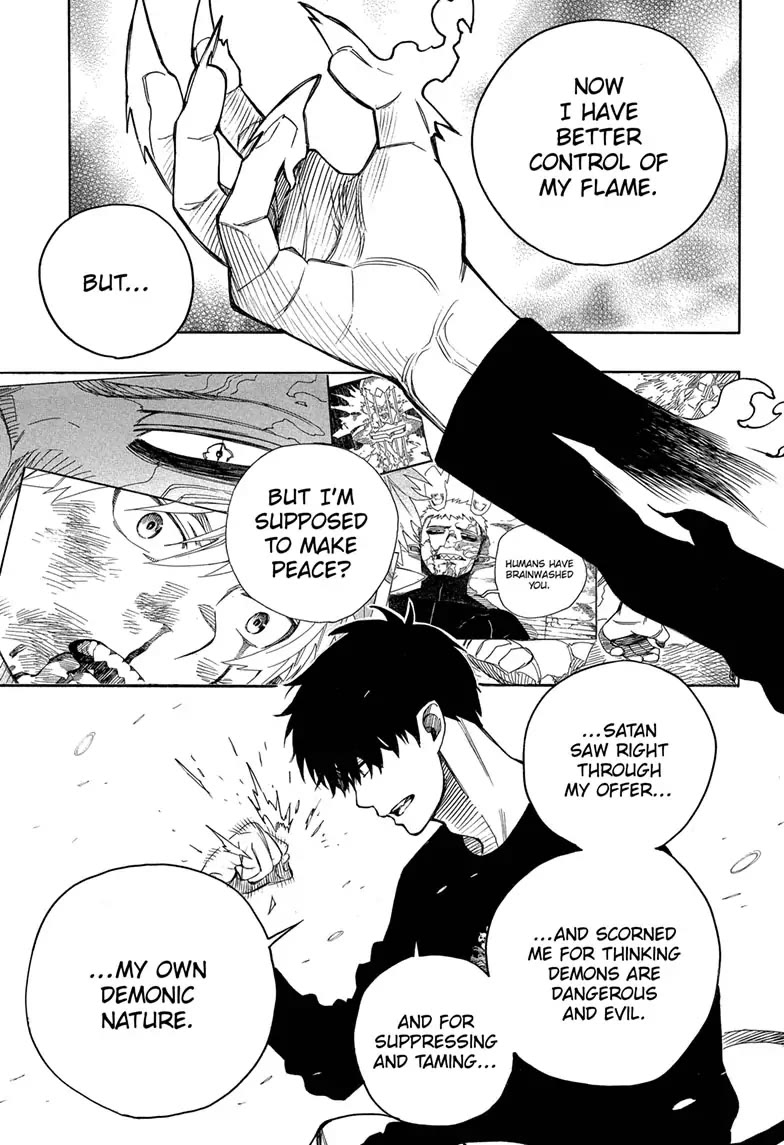 Ao no Exorcist Chapter 143 page 28 - Chapter 143