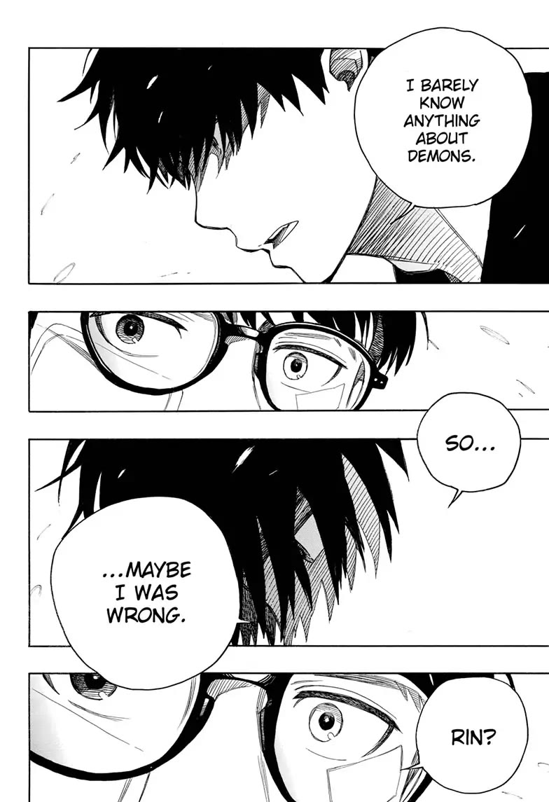 Ao no Exorcist Chapter 143 page 29 - Chapter 143