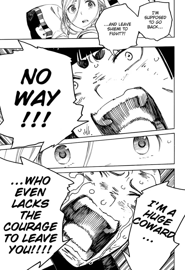 Ao no Exorcist Chapter 143 page 3 - Chapter 143