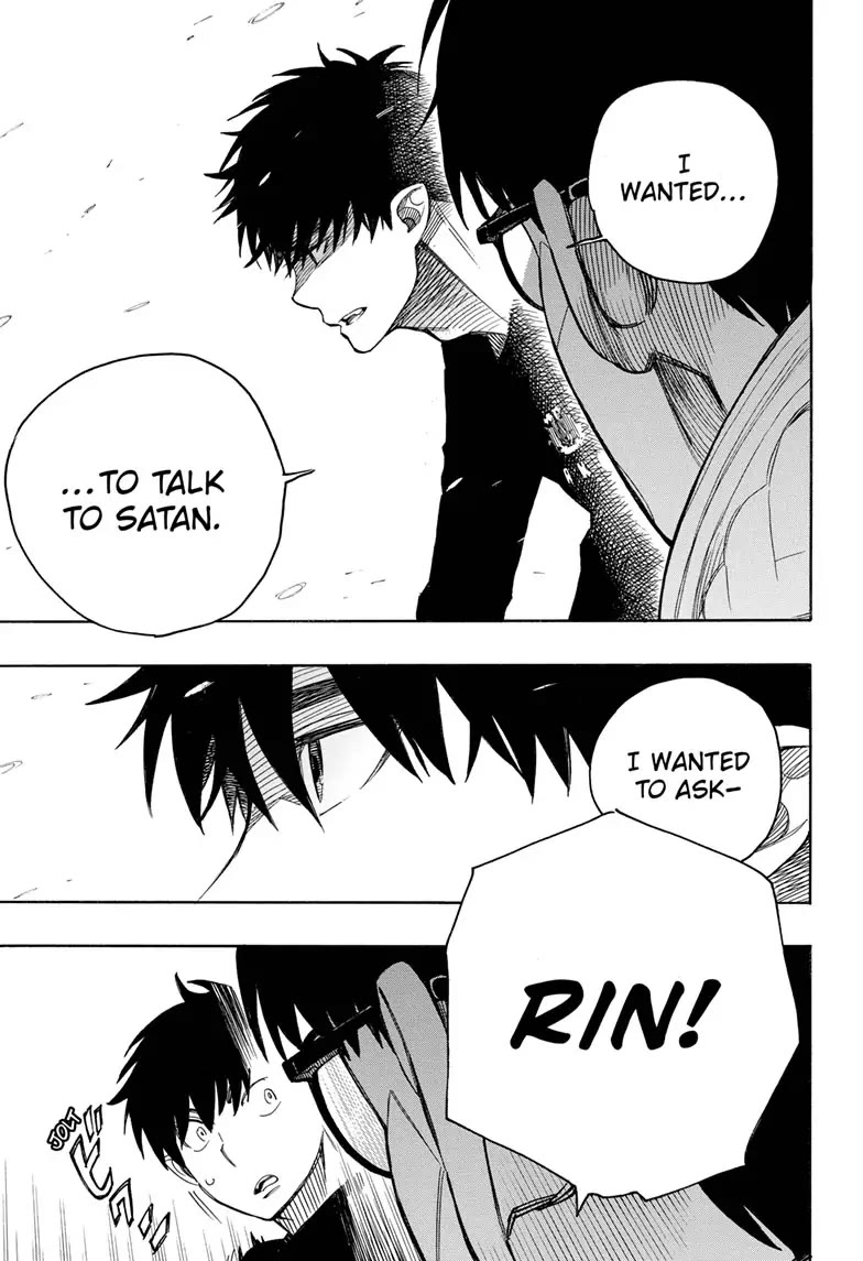 Ao no Exorcist Chapter 143 page 30 - Chapter 143