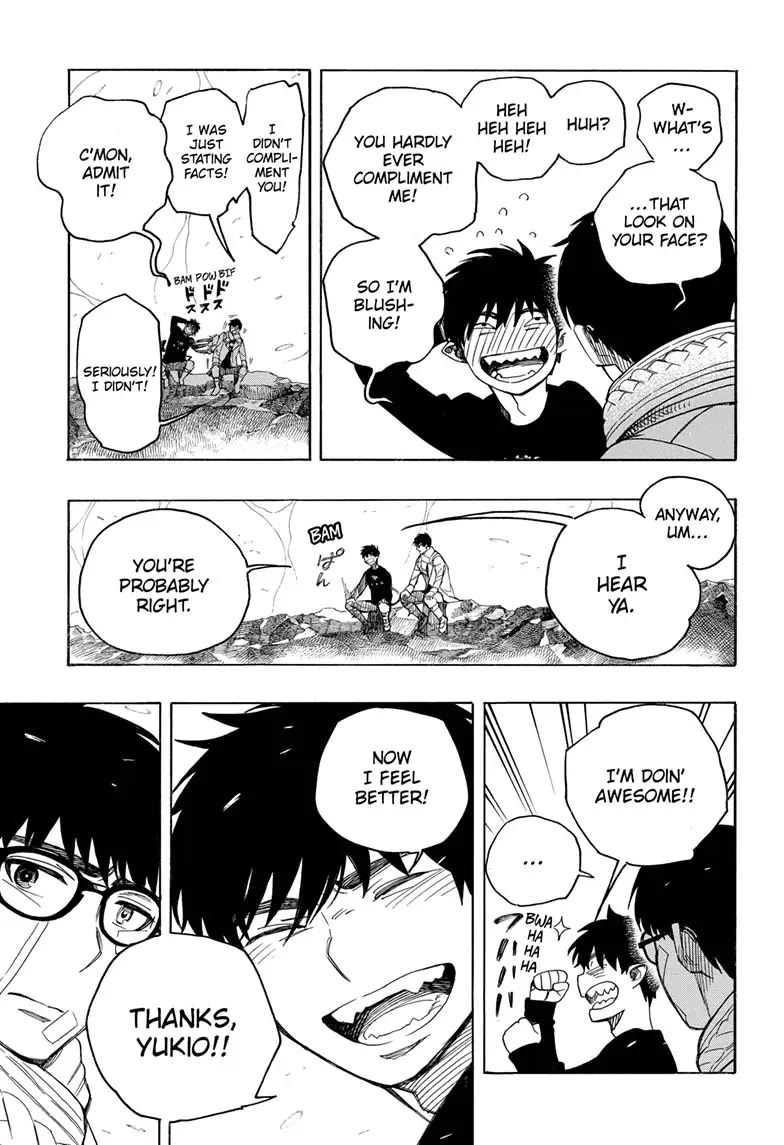 Ao no Exorcist Chapter 143 page 32 - Chapter 143
