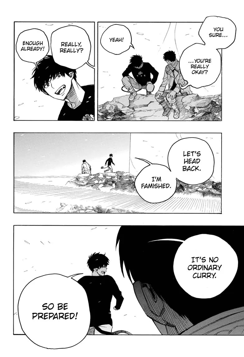 Ao no Exorcist Chapter 143 page 33 - Chapter 143