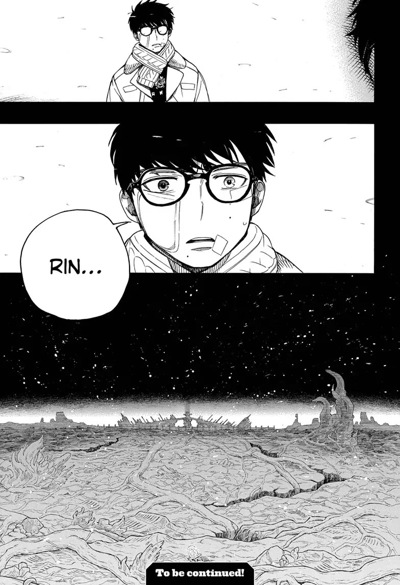 Ao no Exorcist Chapter 143 page 34 - Chapter 143