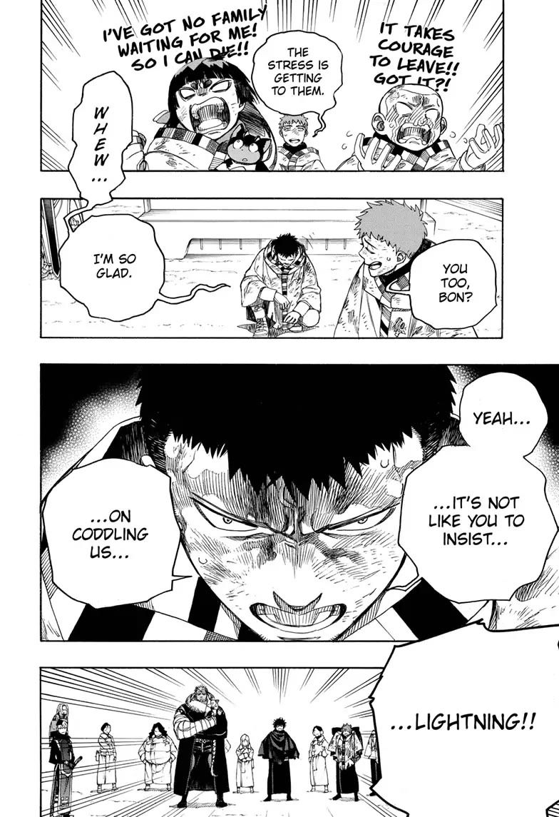 Ao no Exorcist Chapter 143 page 4 - Chapter 143