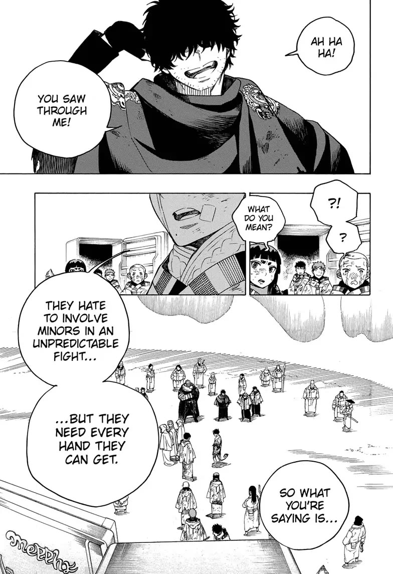 Ao no Exorcist Chapter 143 page 5 - Chapter 143