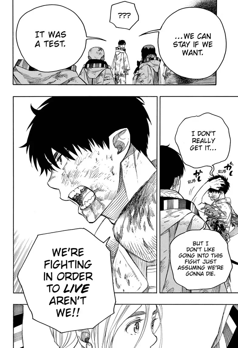 Ao no Exorcist Chapter 143 page 6 - Chapter 143