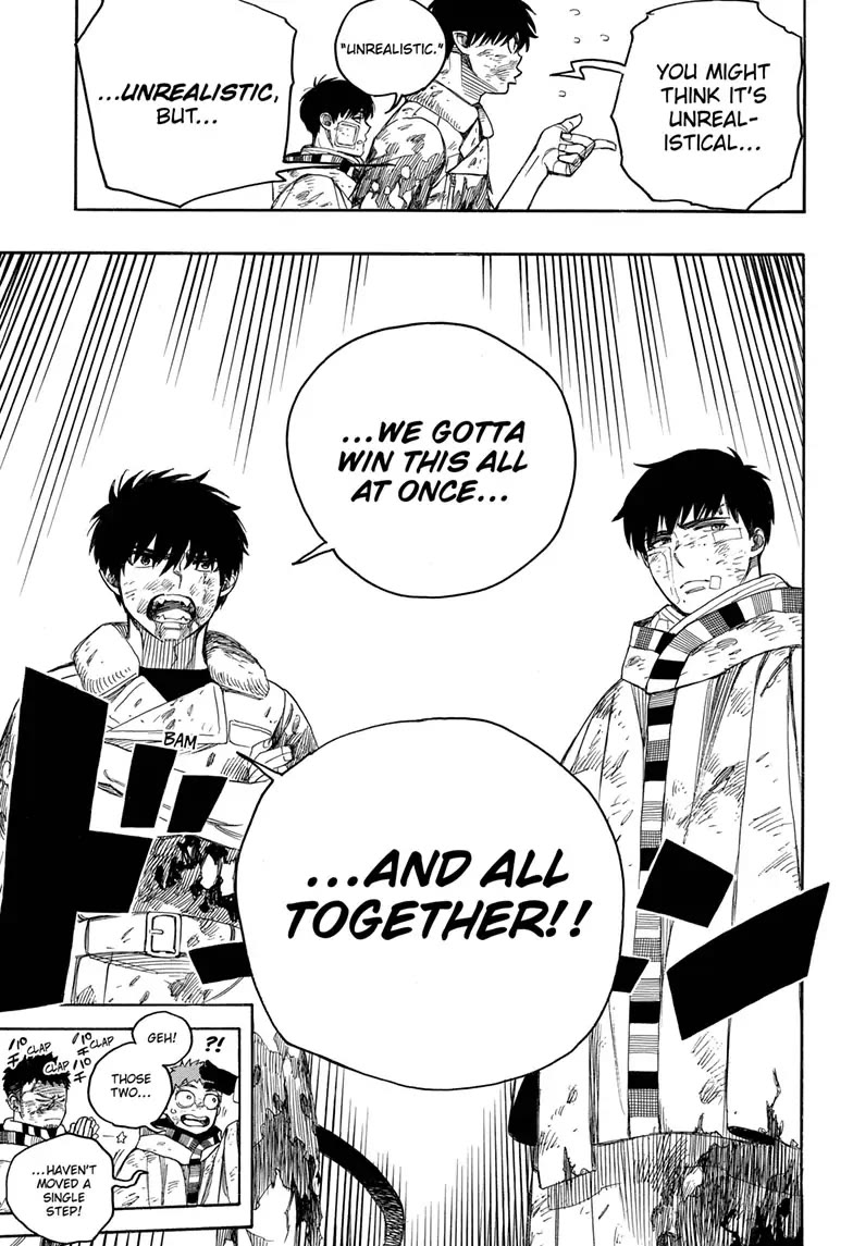 Ao no Exorcist Chapter 143 page 7 - Chapter 143