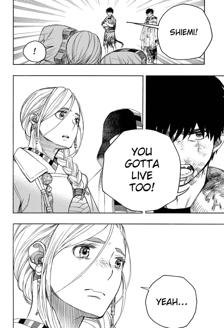 Ao no Exorcist Chapter 143 page 8 - Chapter 143
