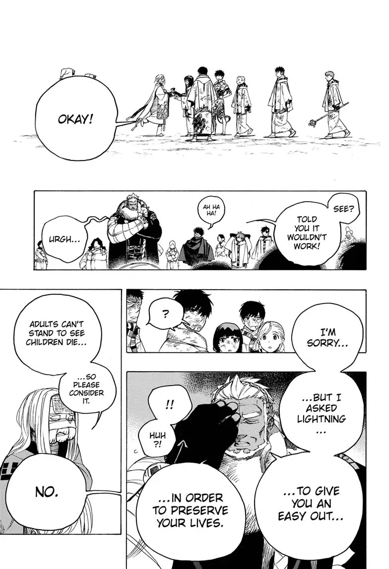 Ao no Exorcist Chapter 143 page 9 - Chapter 143