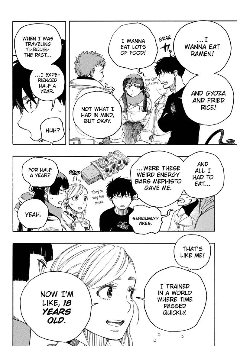 Ao no Exorcist Chapter 144 page 10 - Chapter 144