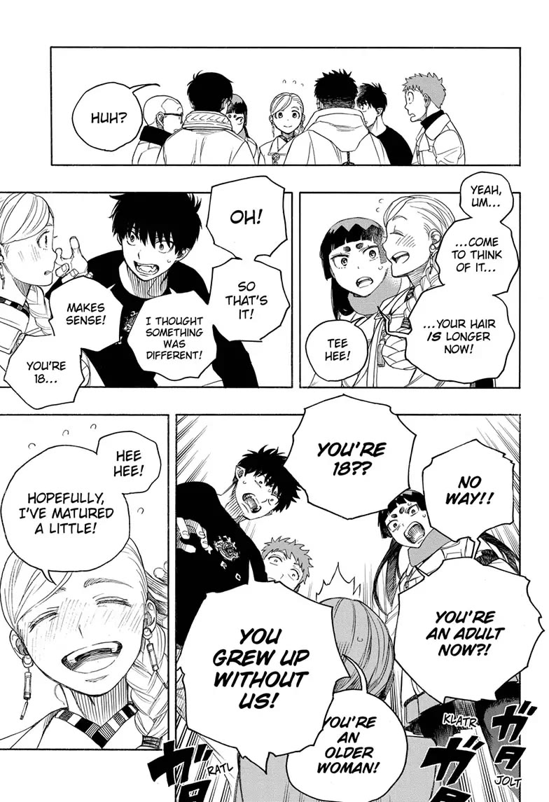 Ao no Exorcist Chapter 144 page 11 - Chapter 144