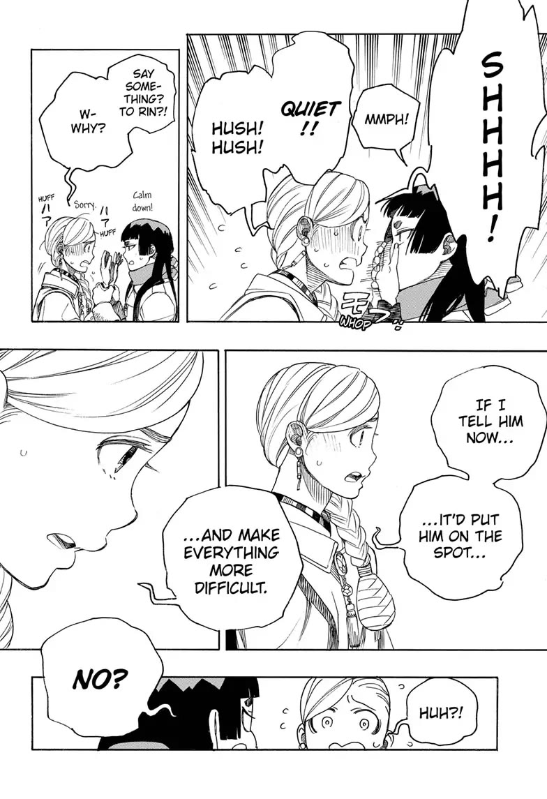 Ao no Exorcist Chapter 144 page 14 - Chapter 144