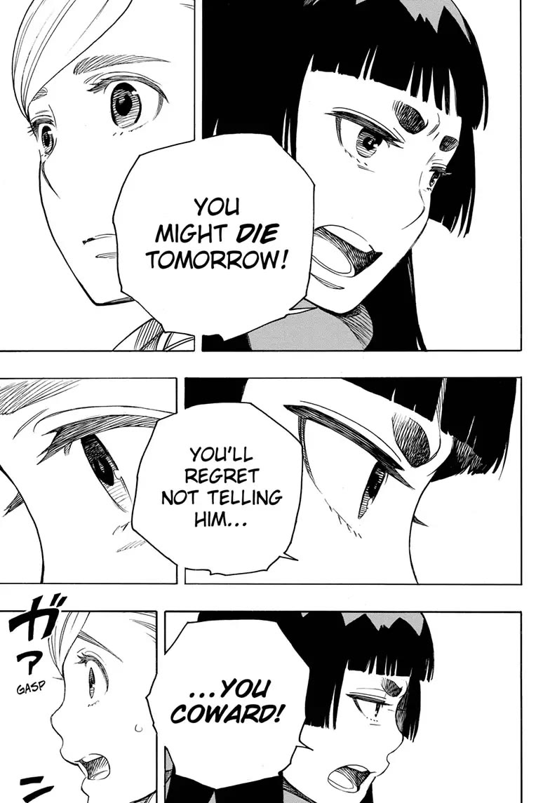 Ao no Exorcist Chapter 144 page 15 - Chapter 144