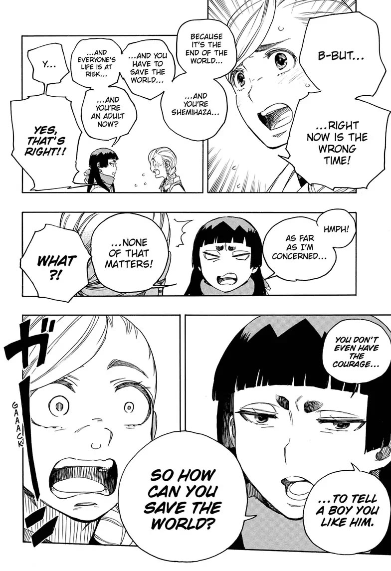Ao no Exorcist Chapter 144 page 16 - Chapter 144
