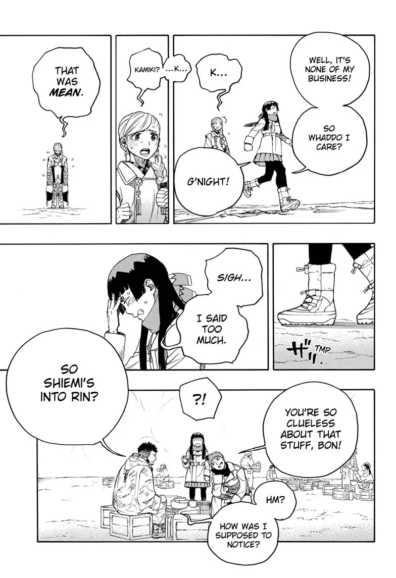 Ao no Exorcist Chapter 144 page 17 - Chapter 144