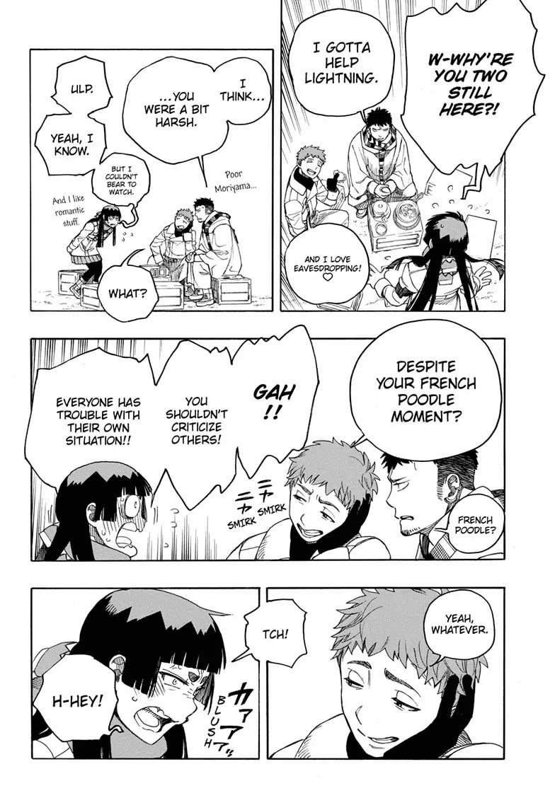 Ao no Exorcist Chapter 144 page 18 - Chapter 144