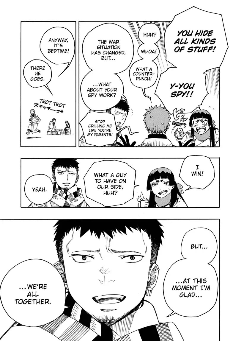 Ao no Exorcist Chapter 144 page 19 - Chapter 144
