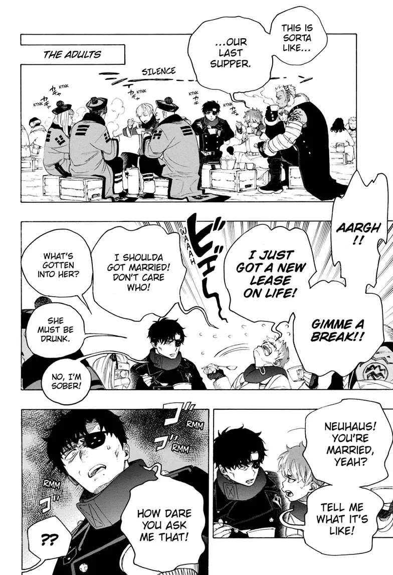 Ao no Exorcist Chapter 144 page 2 - Chapter 144