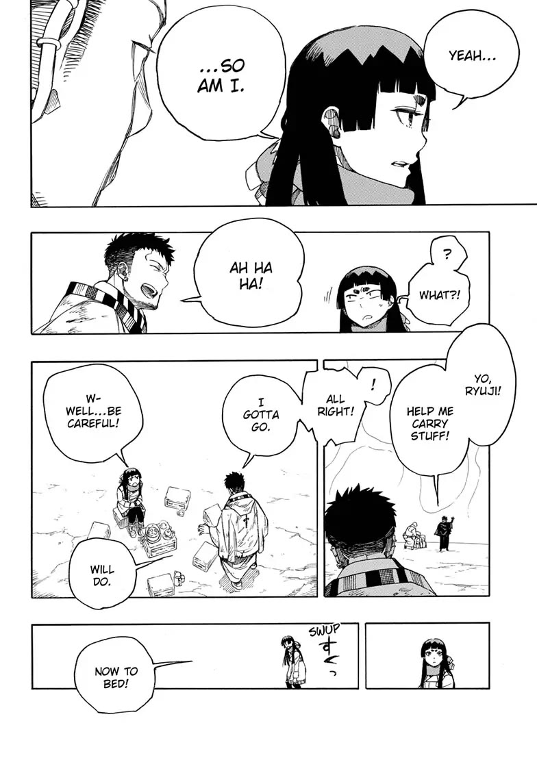 Ao no Exorcist Chapter 144 page 20 - Chapter 144