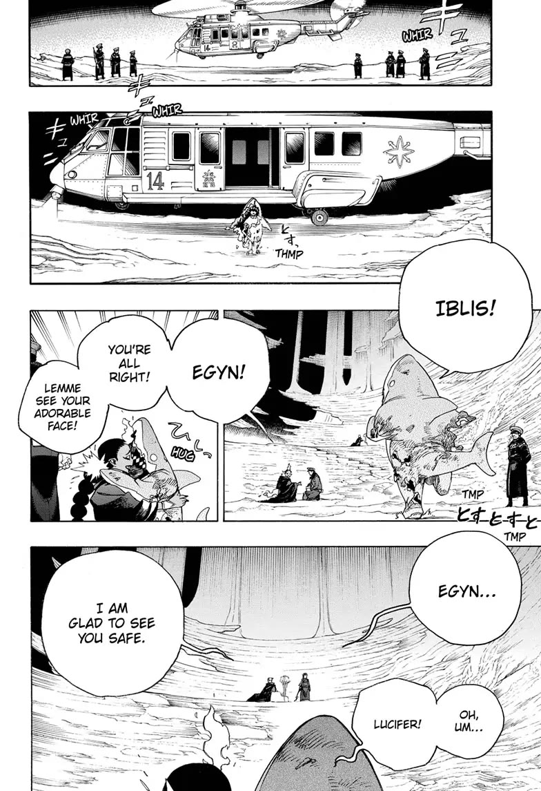 Ao no Exorcist Chapter 144 page 22 - Chapter 144