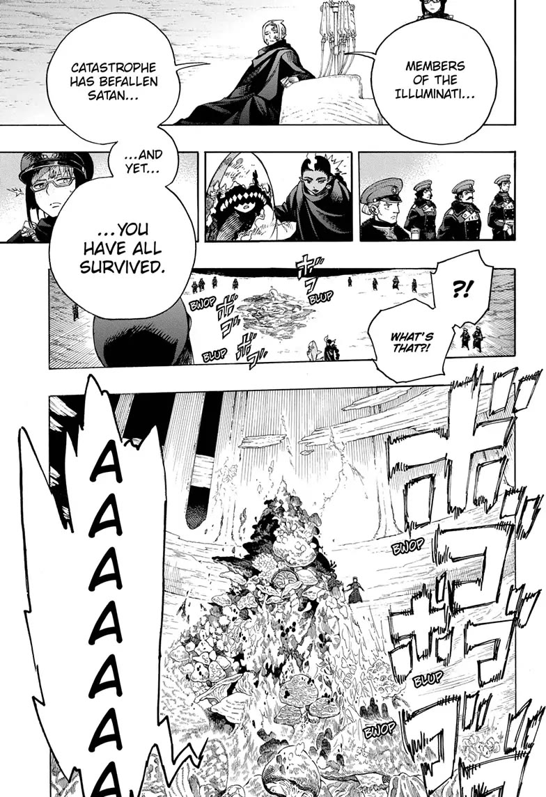 Ao no Exorcist Chapter 144 page 23 - Chapter 144