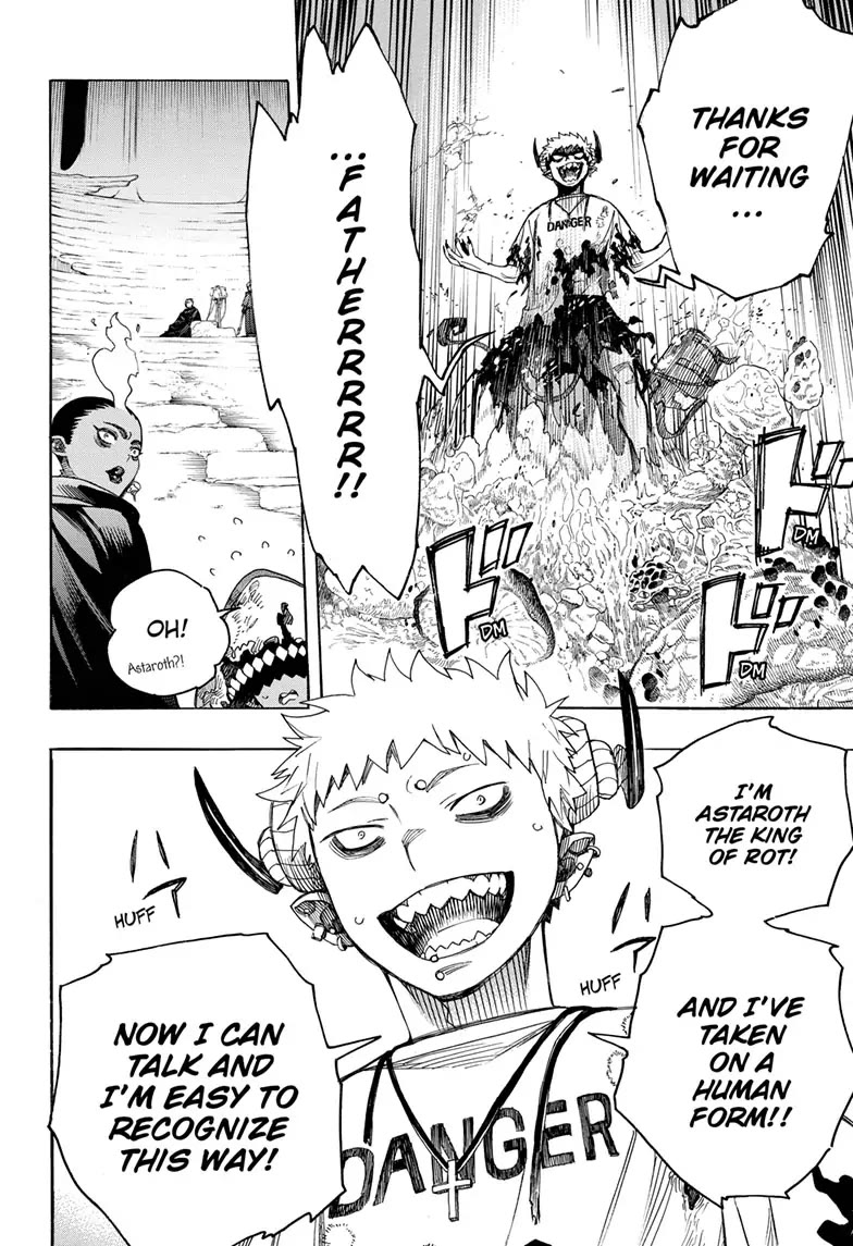 Ao no Exorcist Chapter 144 page 24 - Chapter 144