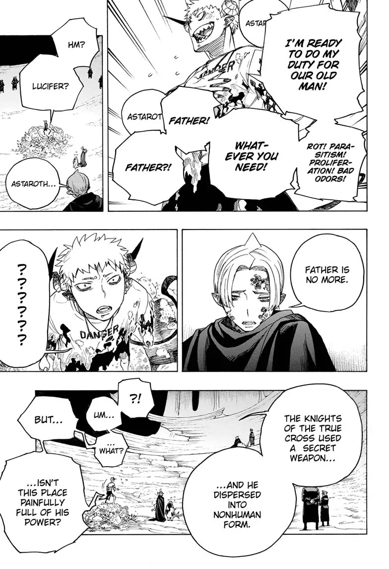 Ao no Exorcist Chapter 144 page 25 - Chapter 144