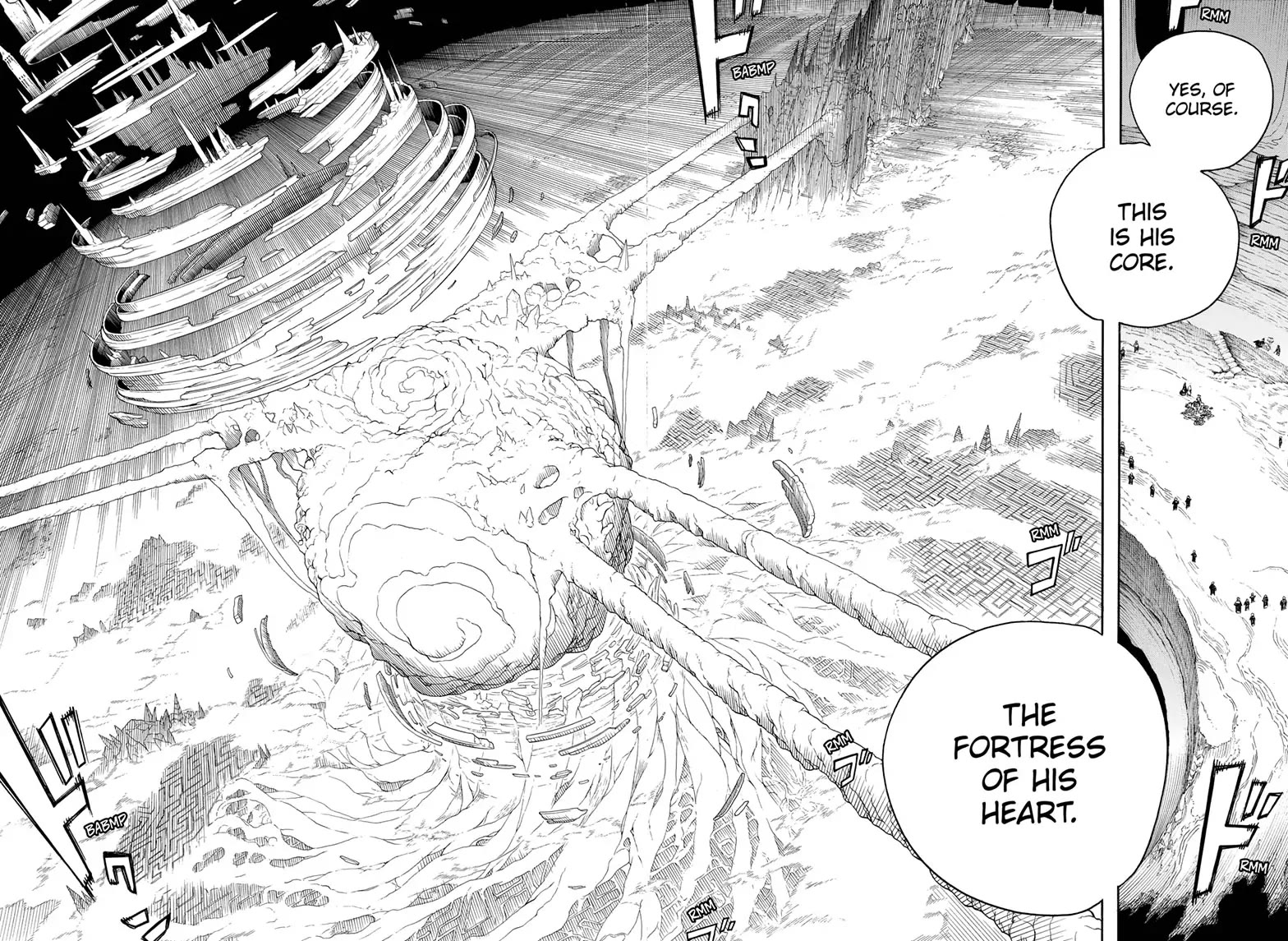 Ao no Exorcist Chapter 144 page 26 - Chapter 144