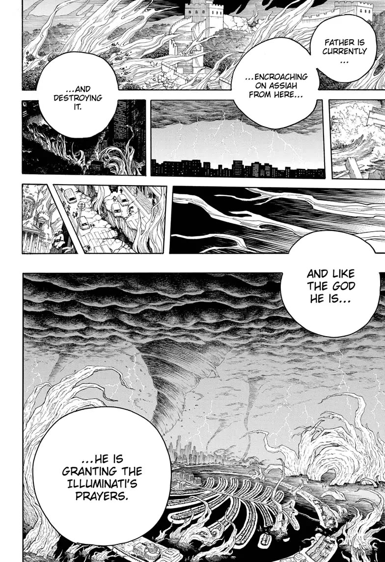 Ao no Exorcist Chapter 144 page 27 - Chapter 144