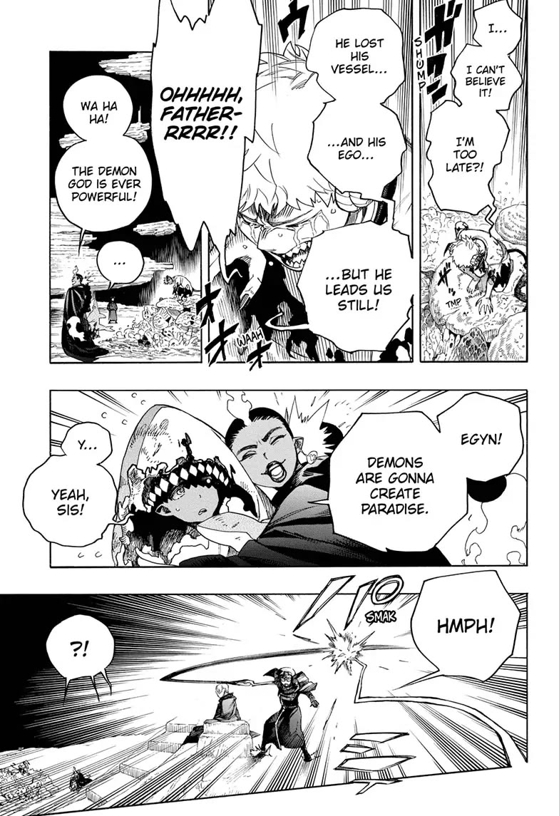 Ao no Exorcist Chapter 144 page 28 - Chapter 144