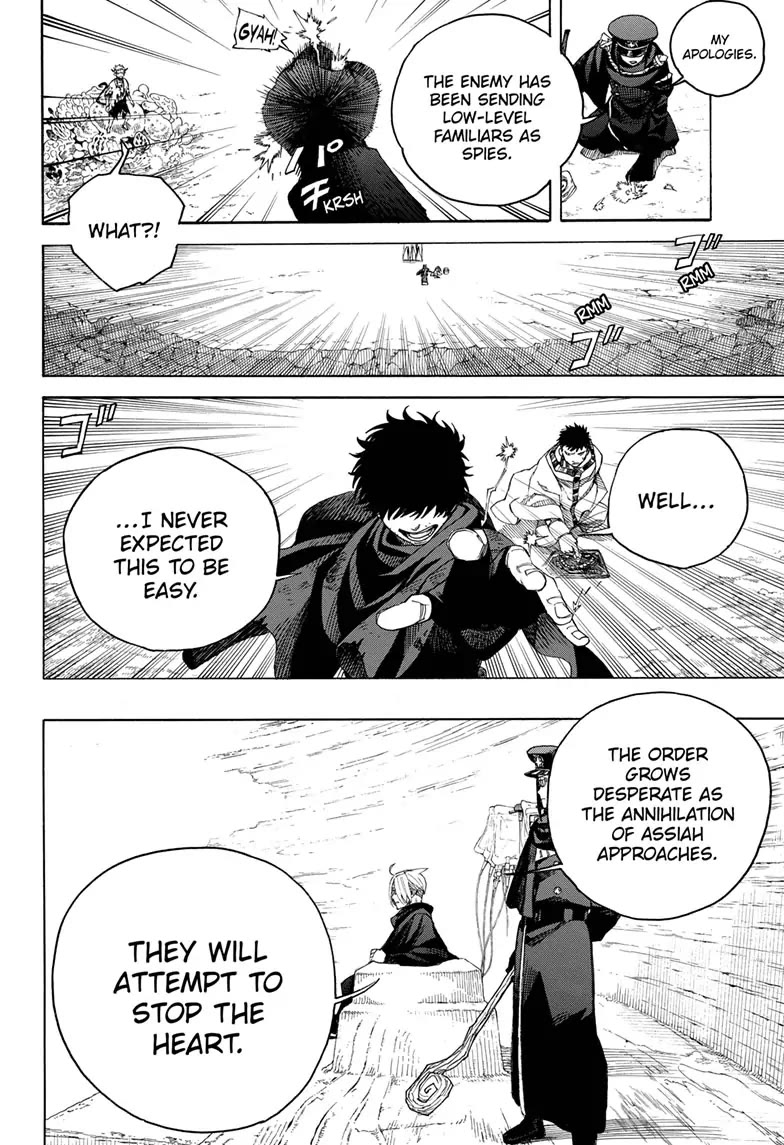 Ao no Exorcist Chapter 144 page 29 - Chapter 144