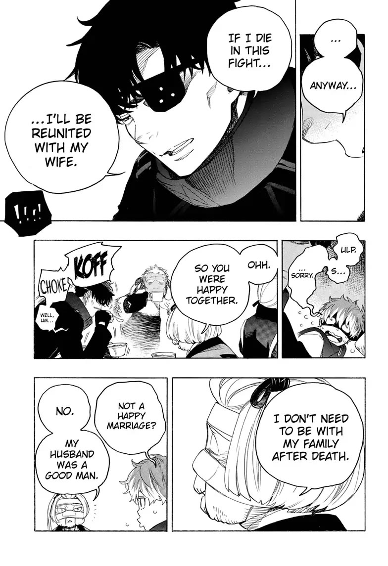 Ao no Exorcist Chapter 144 page 3 - Chapter 144
