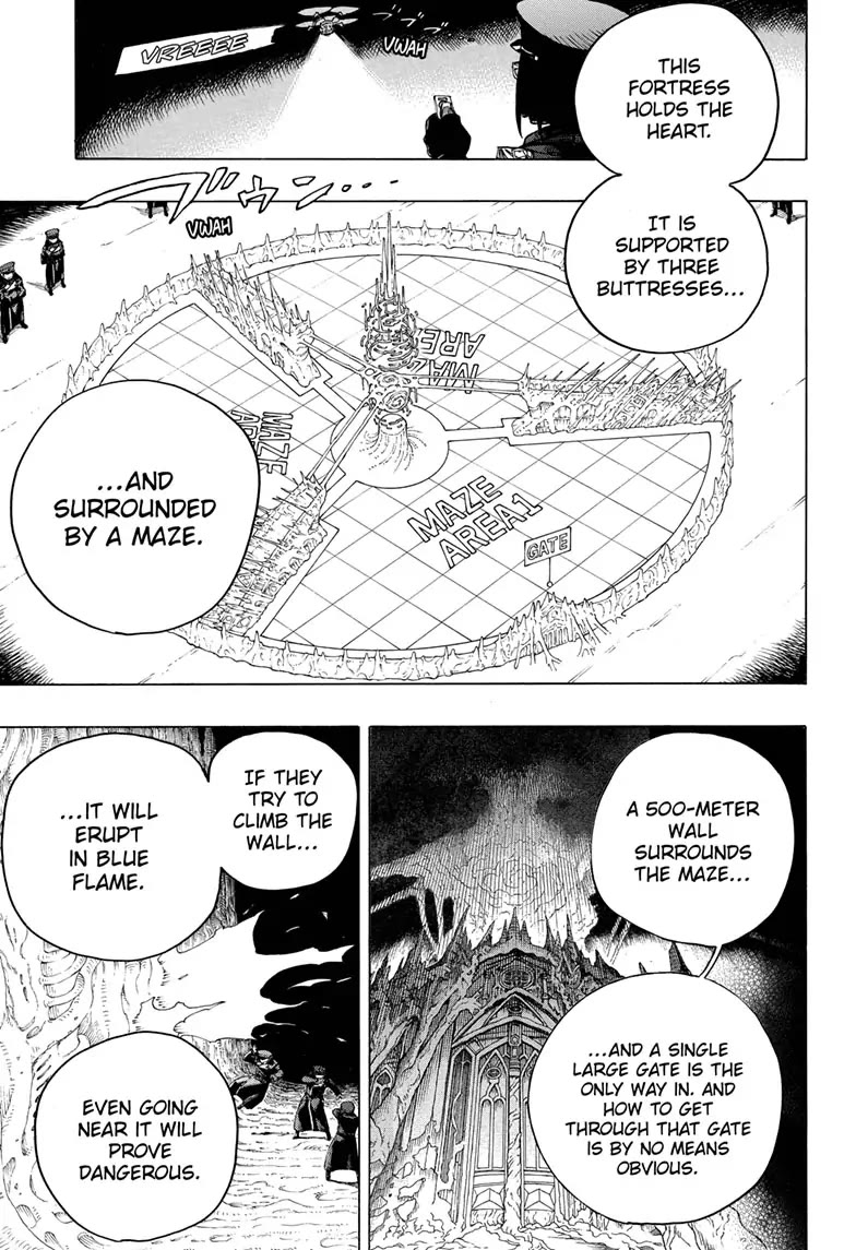 Ao no Exorcist Chapter 144 page 30 - Chapter 144