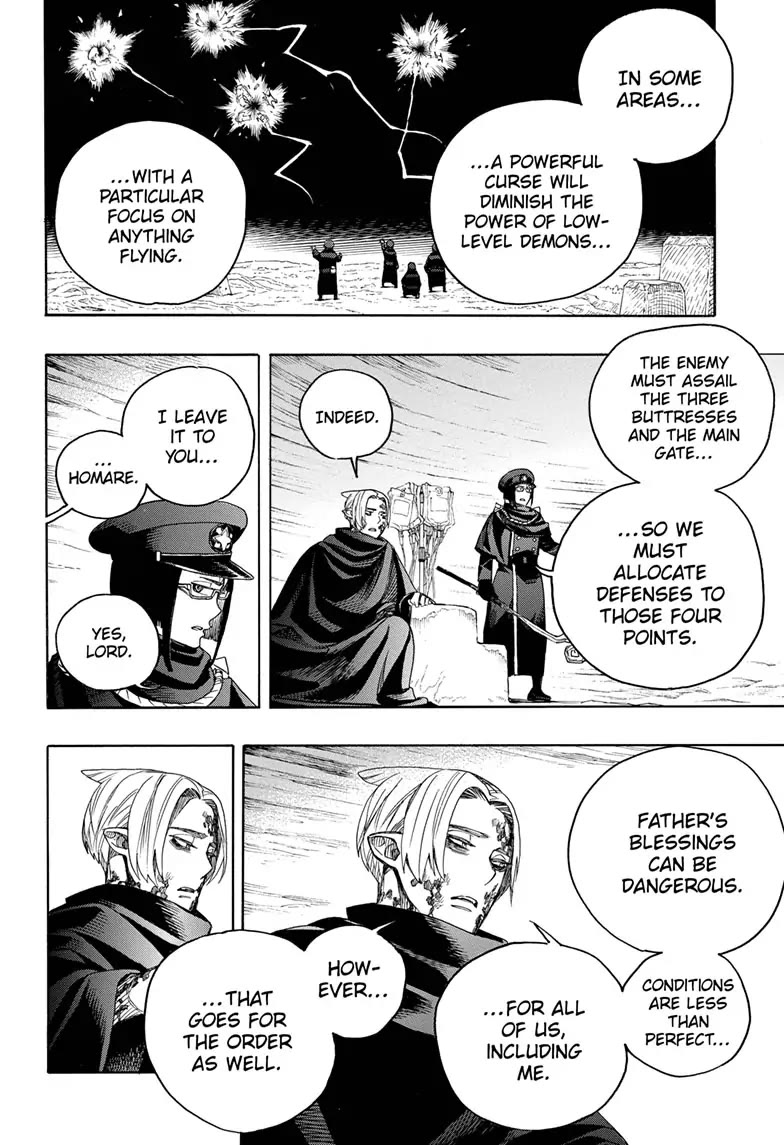 Ao no Exorcist Chapter 144 page 31 - Chapter 144