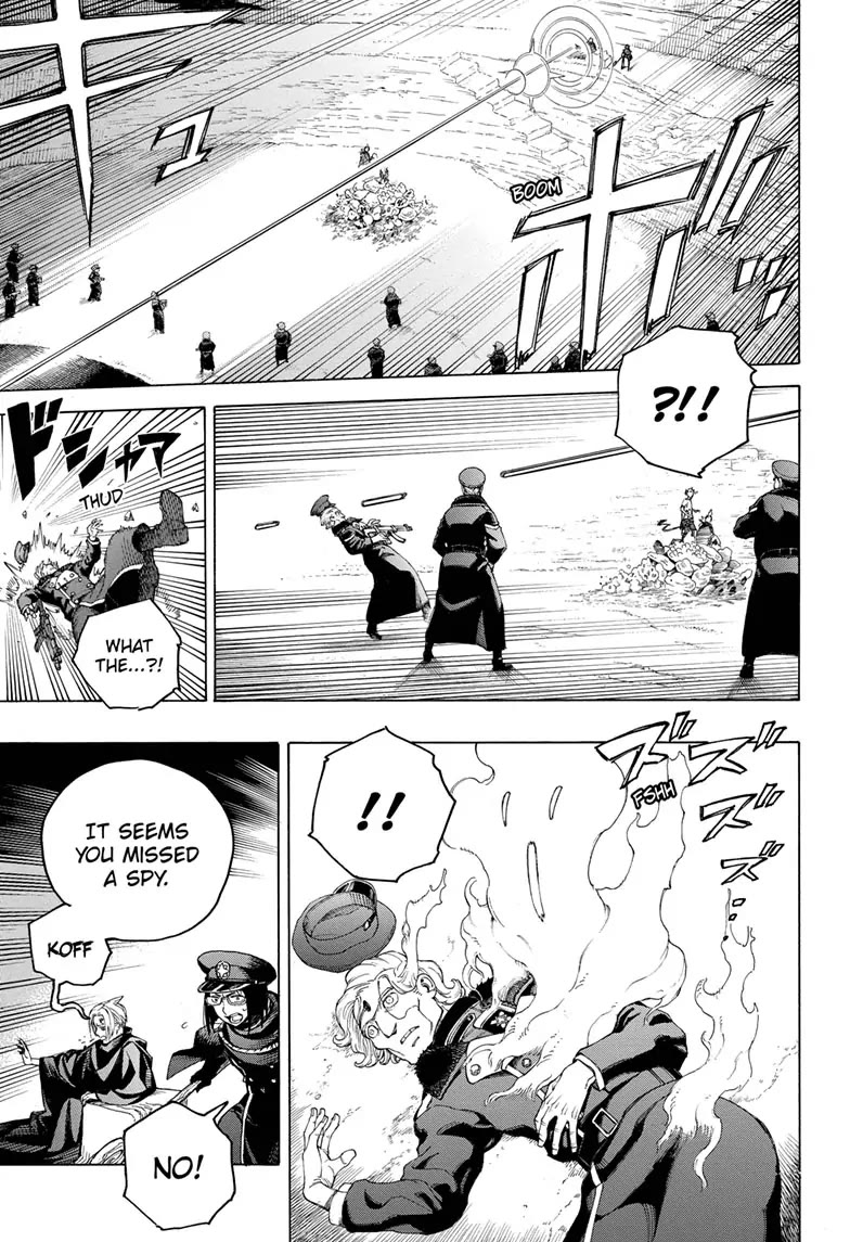 Ao no Exorcist Chapter 144 page 32 - Chapter 144