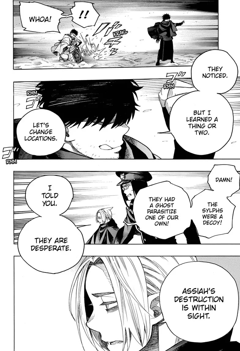 Ao no Exorcist Chapter 144 page 33 - Chapter 144