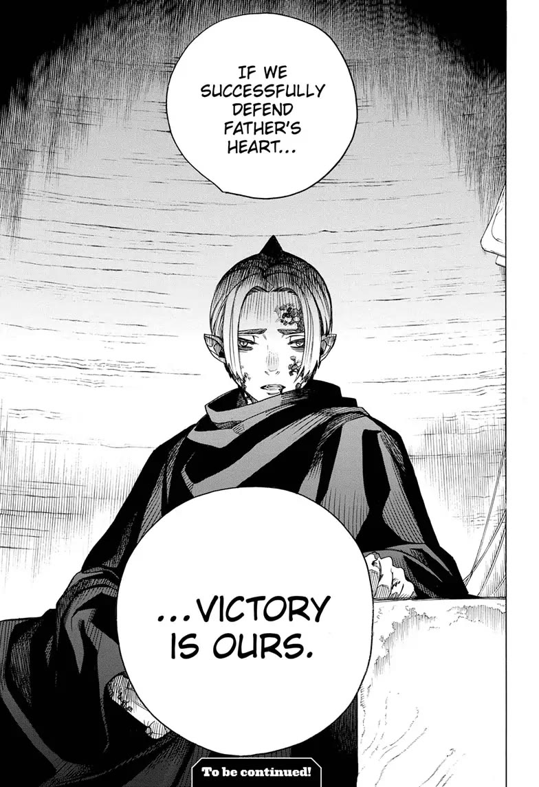Ao no Exorcist Chapter 144 page 34 - Chapter 144